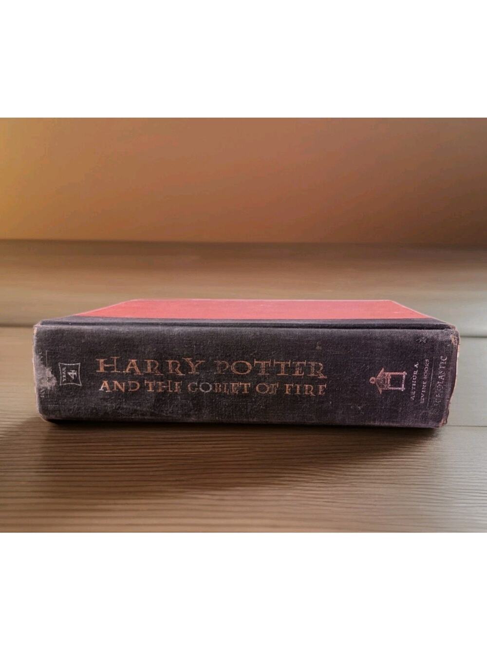 Harry Potter and the Goblet of Fire First American Edition Hardcover 2000 - Used